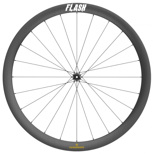 32 inch asymmetric carbon fiber gravel rim 45mm depth 33mm wide